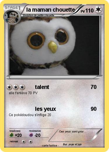 Pokemon la maman chouette