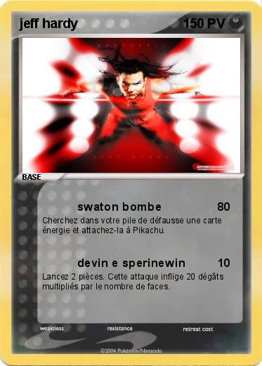Pokemon jeff hardy