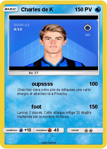 Pokemon Charles de K