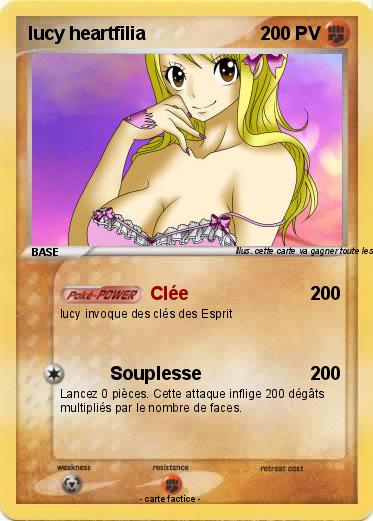 Pokemon lucy heartfilia