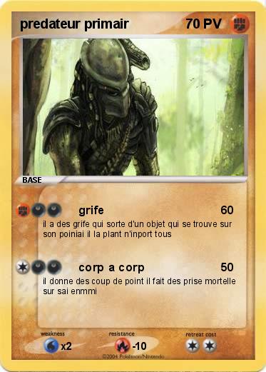 Pokemon predateur primair