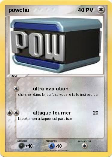 Pokemon powchu