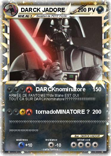 Pokemon DARCK JADORE