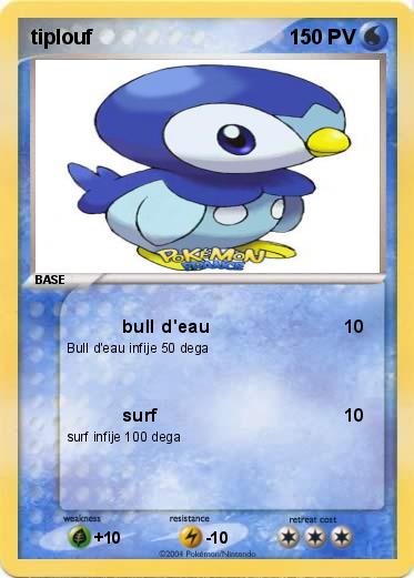 Pokemon tiplouf