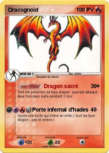 Pokemon Dracognoid