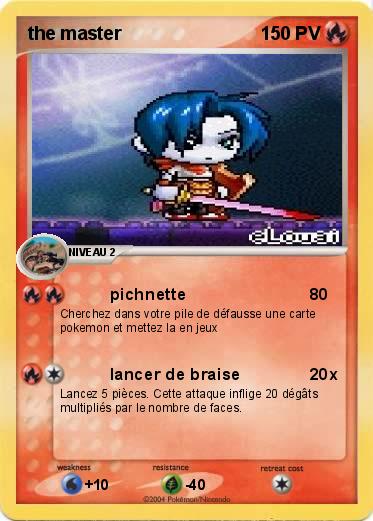 Pokemon the master