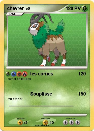 Pokemon chevrer