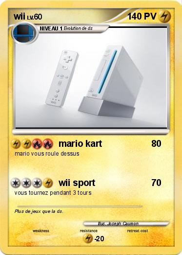 Pokemon wii