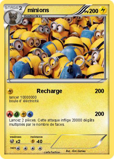 Pokemon minions