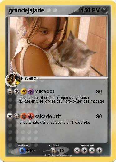 Pokemon grandejajade