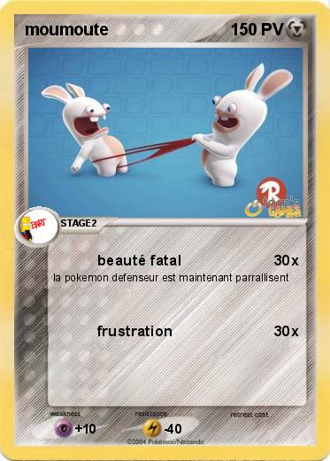 Pokemon moumoute