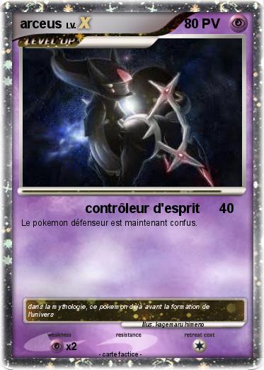 Pokemon arceus