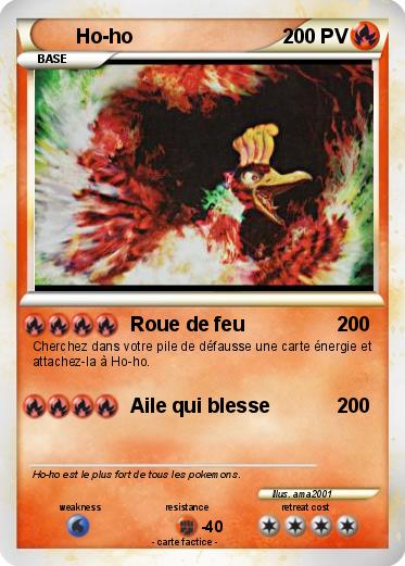 Pokemon Ho-ho