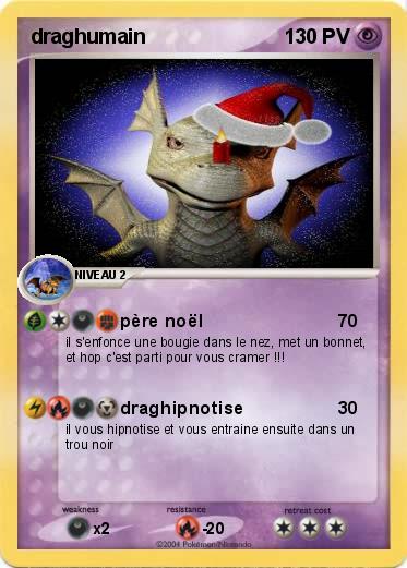 Pokemon draghumain