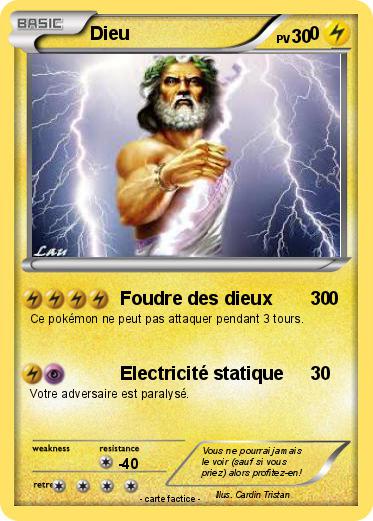 Pokemon Dieu                                   0