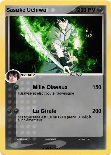 Pokemon Sasuke Uchiwa