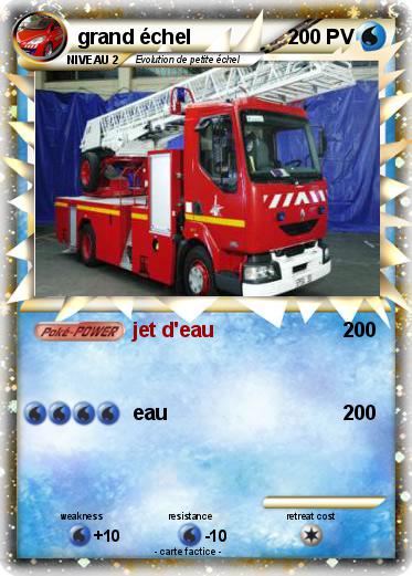 Pokemon grand échel