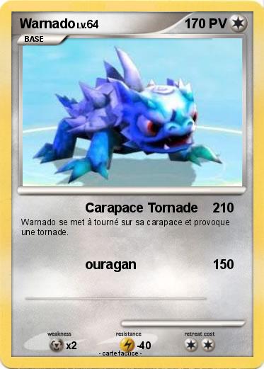 Pokemon Warnado