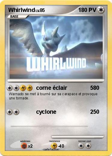 Pokemon Whirlwind