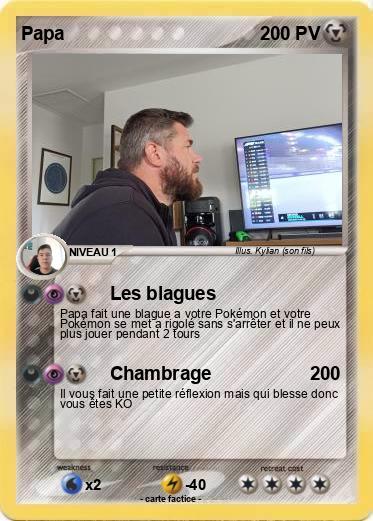 Pokemon Papa