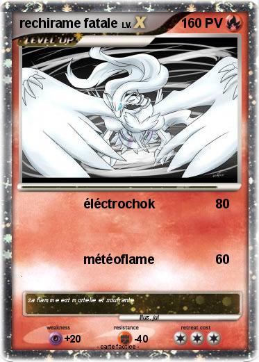 Pokemon rechirame fatale
