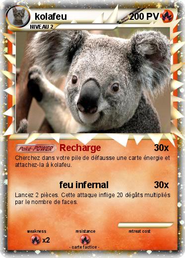 Pokemon kolafeu
