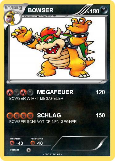 Pokemon BOWSER