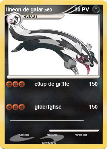 Pokemon lineon de galar