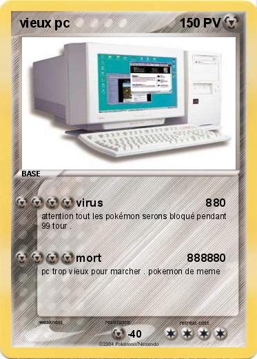 Pokemon vieux pc 