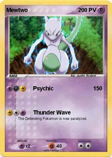 Pokemon Mewtwo
