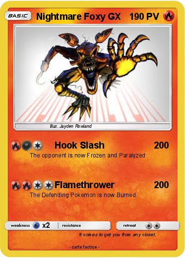 Pokemon Nightmare Foxy GX