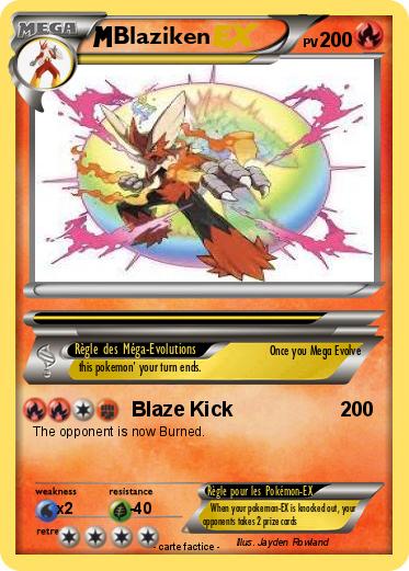 Pokemon Blaziken