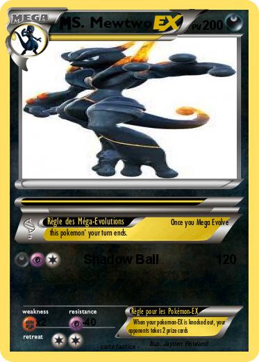 Pokemon S. Mewtwo