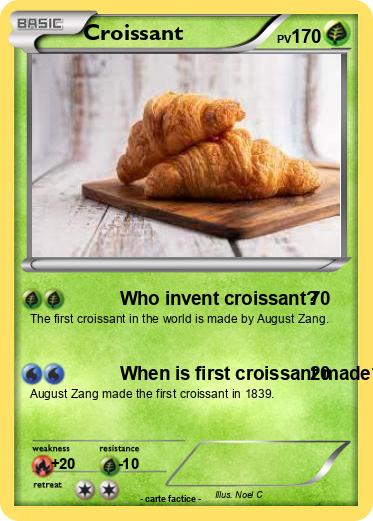 Pokemon Croissant