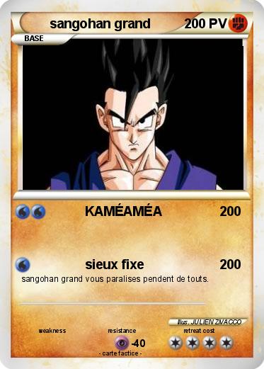 Pokemon sangohan grand