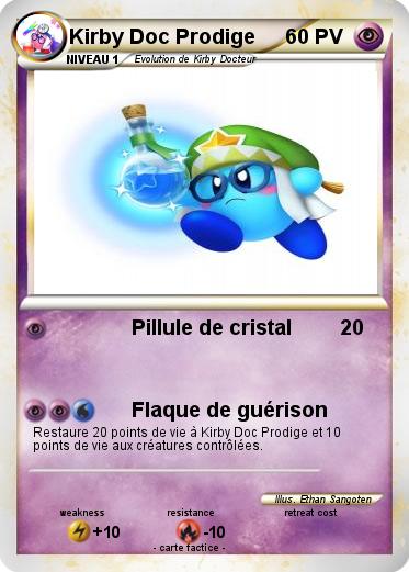 Pokemon Kirby Doc Prodige