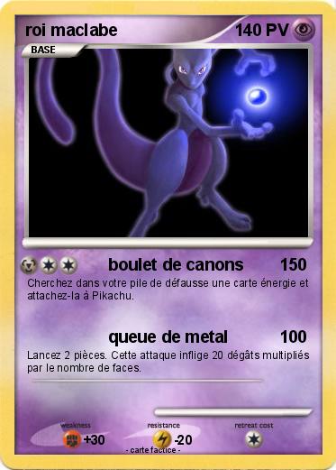 Pokemon roi maclabe