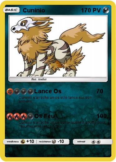 Pokemon Cuninio