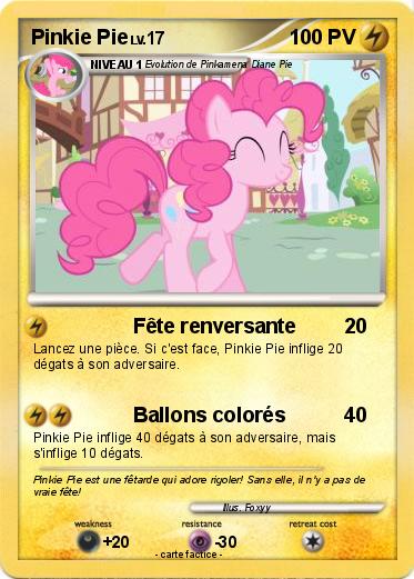 Pokemon Pinkie Pie