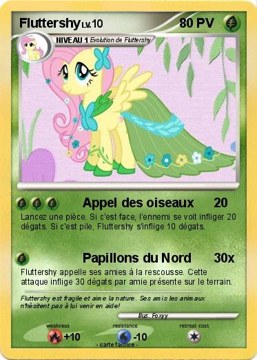 Pokemon Fluttershy