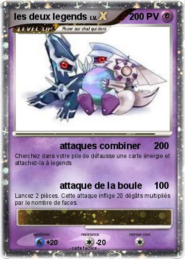 Pokemon les deux legends
