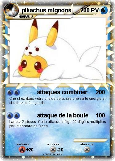 Pokemon pikachus mignons
