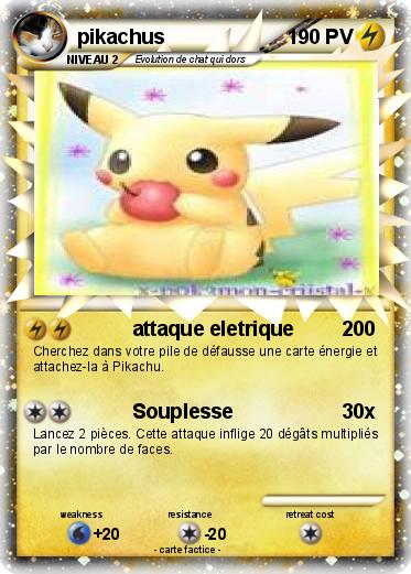 Pokemon pikachus