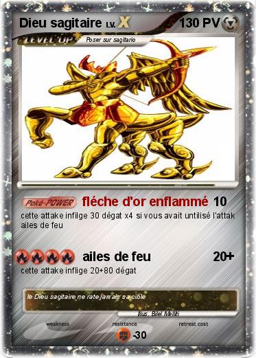 Pokemon Dieu sagitaire