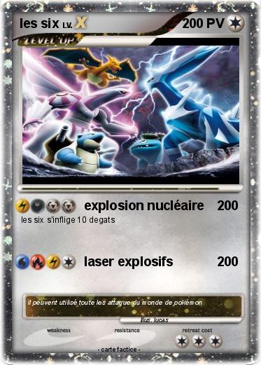 Pokemon les six