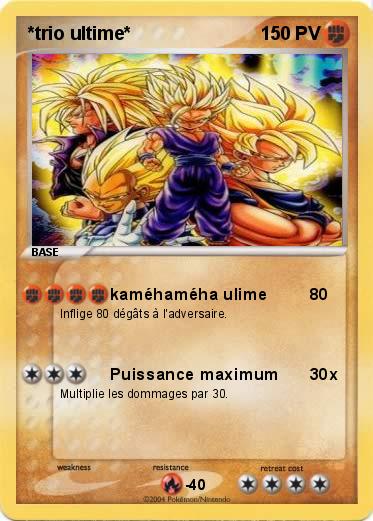 Pokemon *trio ultime*