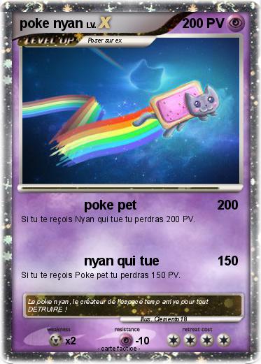 Pokemon poke nyan