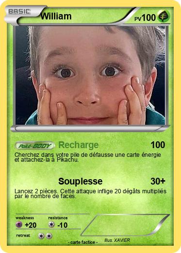 Pokemon William
