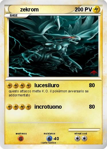 Pokemon zekrom