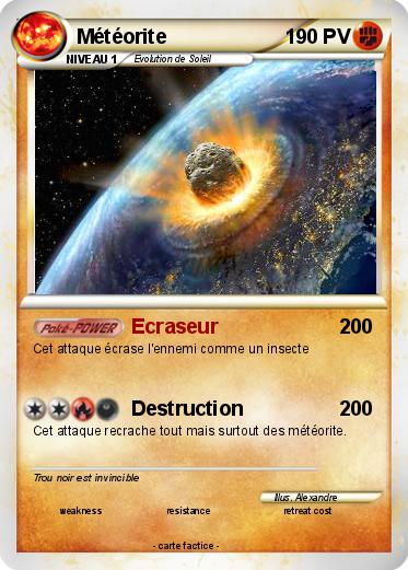 Pokemon Météorite